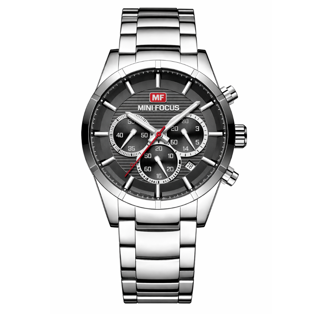 Reloj Mini Focus CRONOGRAFO GRIS