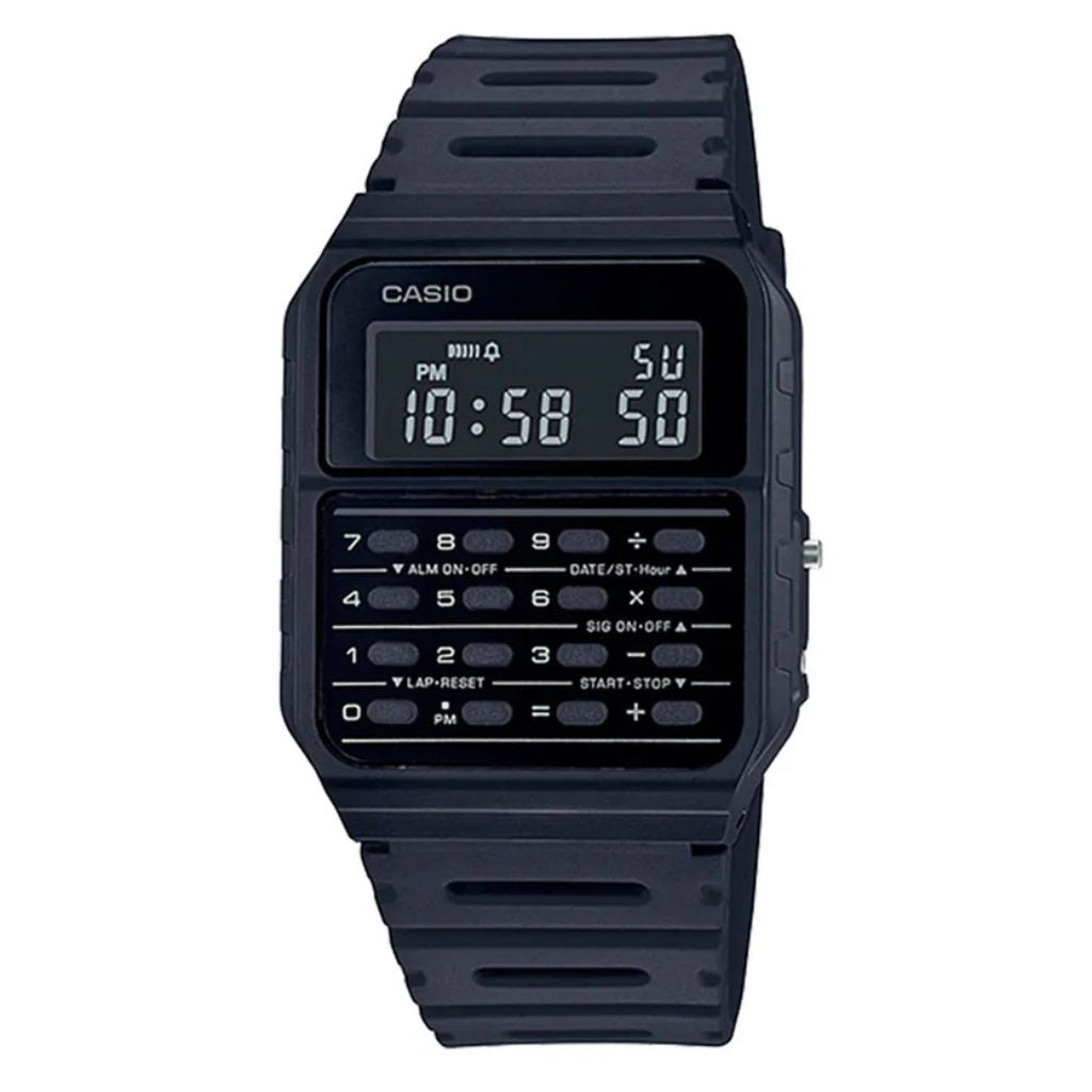 Reloj Casio  Calculadora Vintage Negro