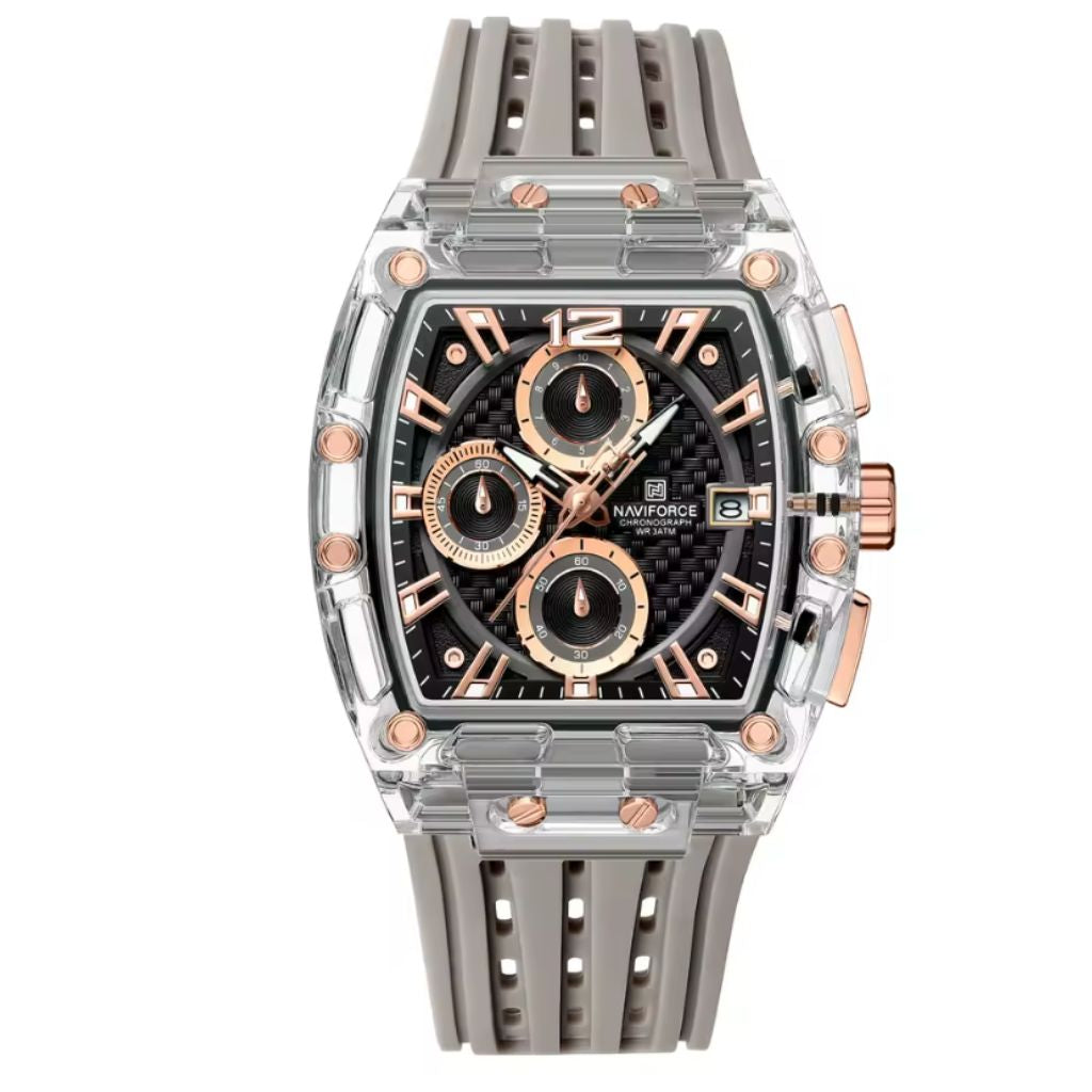 Reloj Naviforce RM cronógrafo GRIS
