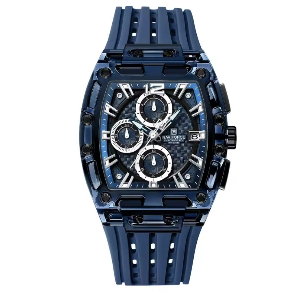 Reloj Naviforce RM cronógrafo azul