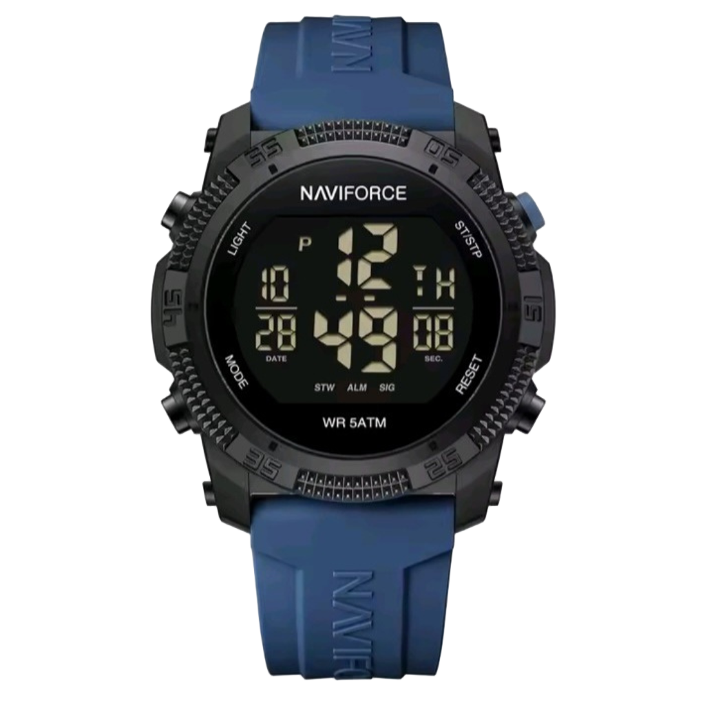Reloj Naviforce deportivo azul