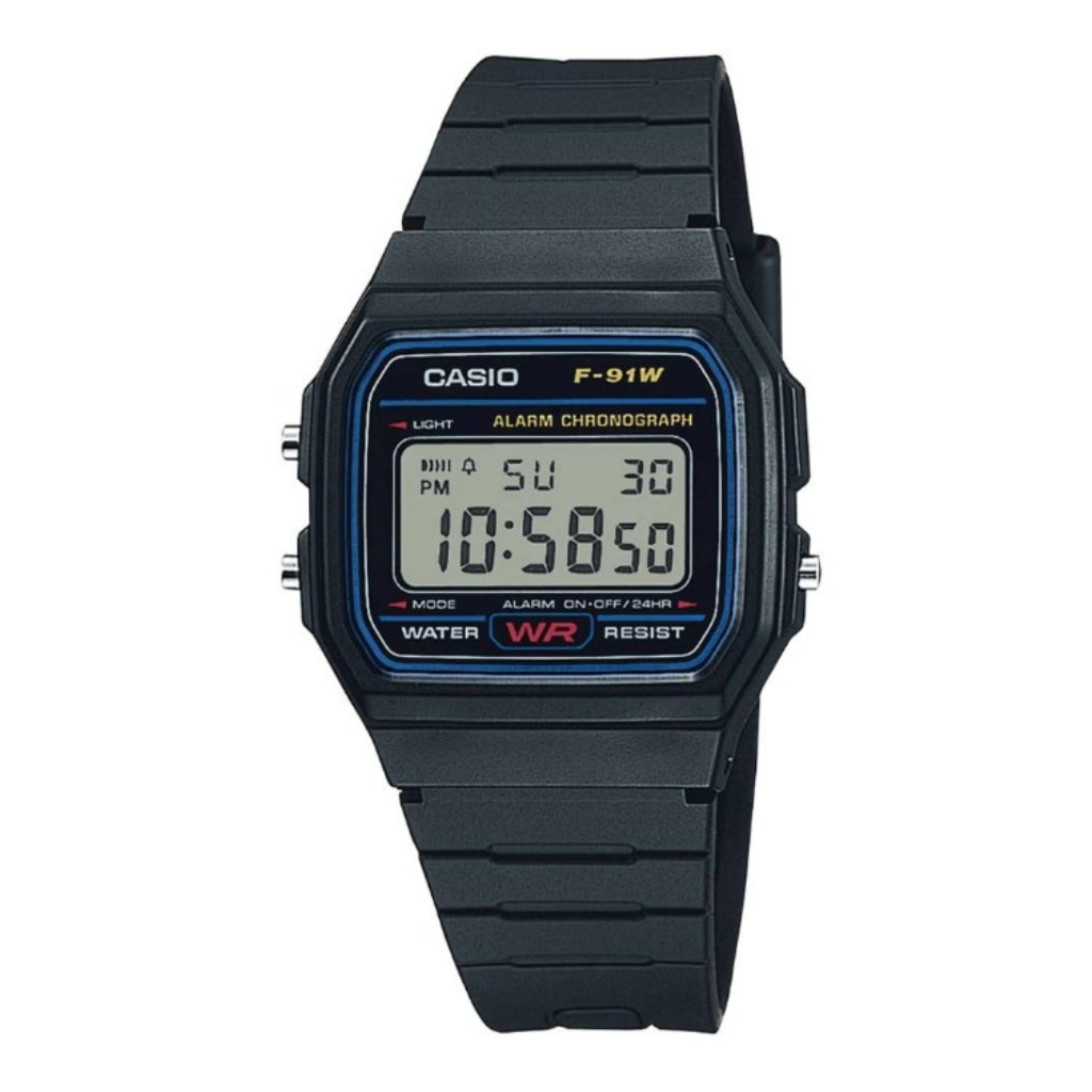 Reloj Casio Digital Unisex F-91w